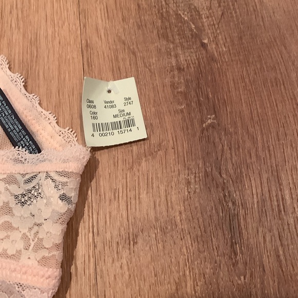 Aerie Baby Pink Lace Bralette - Picture 4 of 4